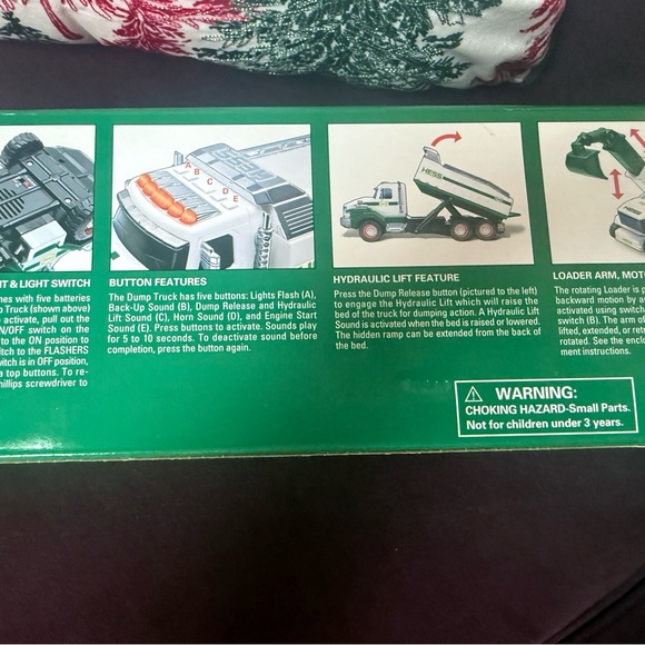 NIB Collectible 2017 Hess Dump Truck and Loader - Picture 7 of 7